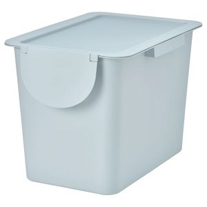 سطل زباله ایکیا مدل IKEA TROSKNING حجم 25 لیتر
